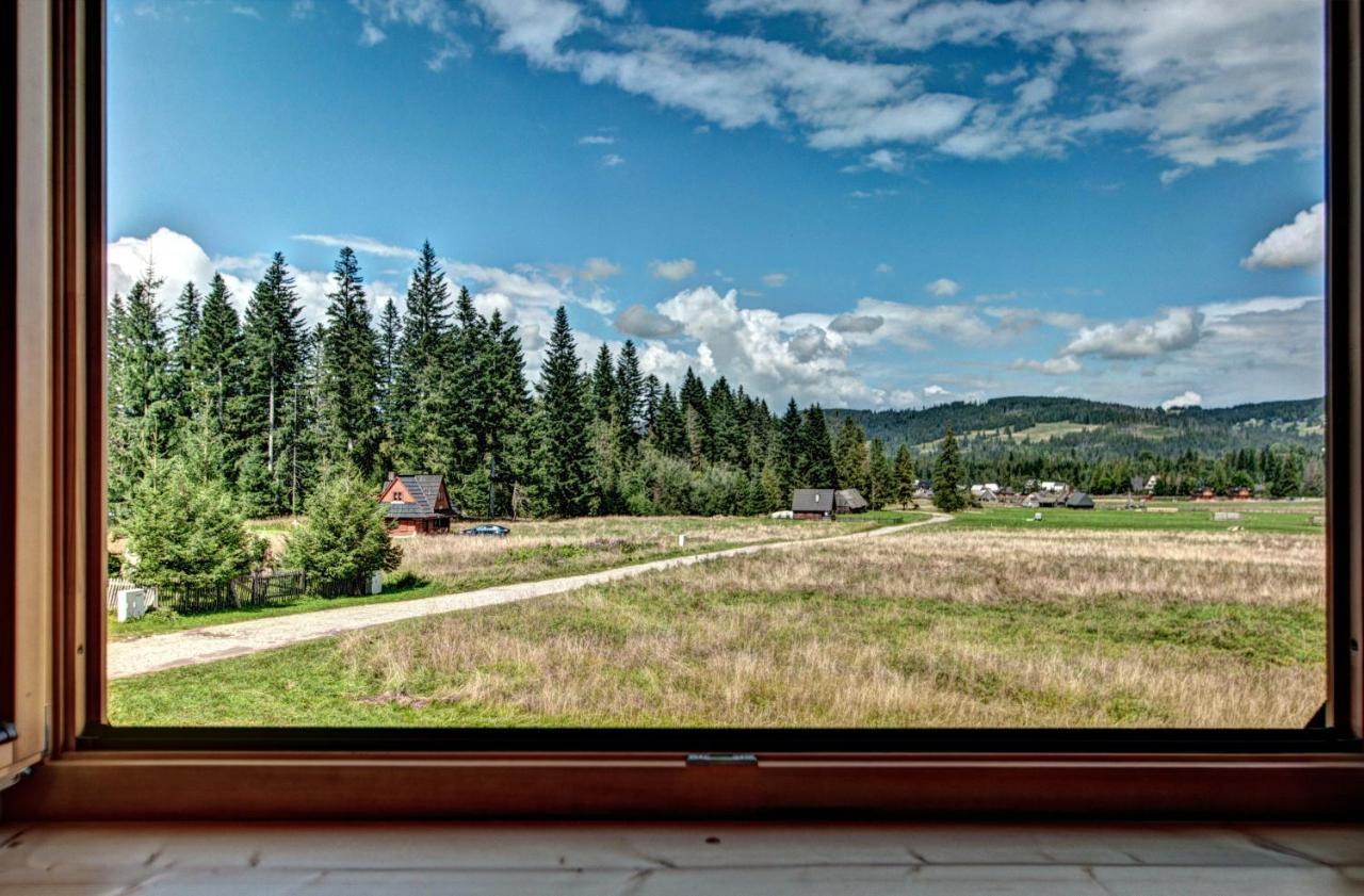 Jedroskowe Chatki Witów Exteriör bild