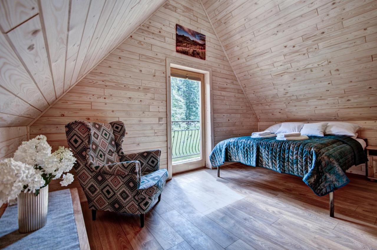 Jedroskowe Chatki Witów Exteriör bild