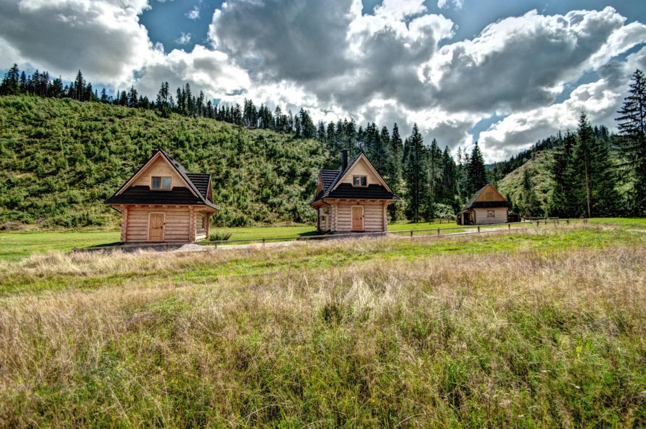 Jedroskowe Chatki Witów Exteriör bild