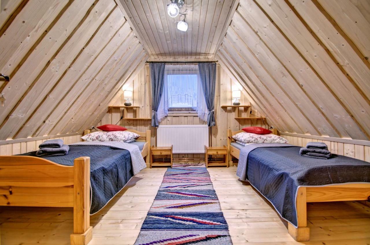 Jedroskowe Chatki Witów Exteriör bild