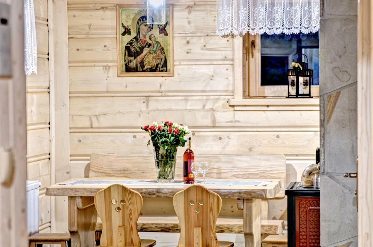 Jedroskowe Chatki Witów Exteriör bild