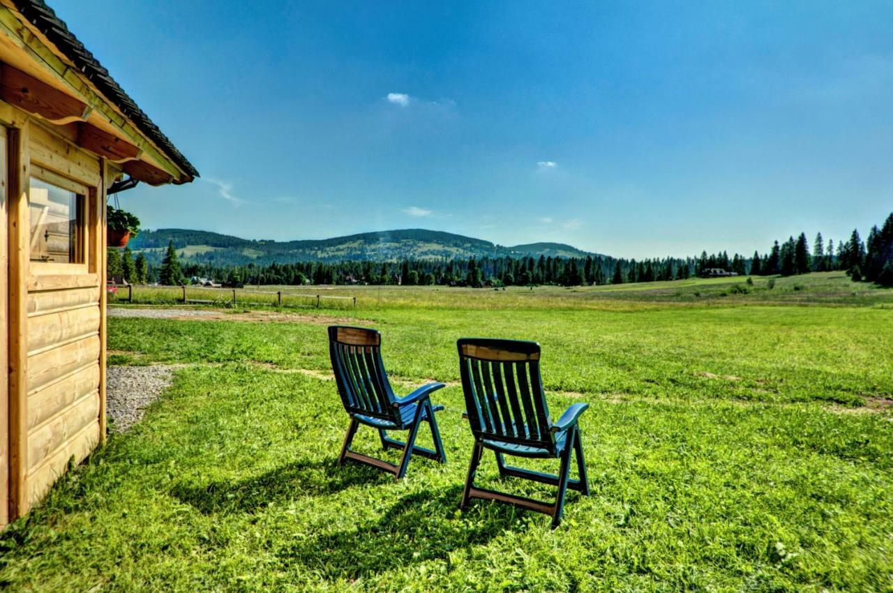 Jedroskowe Chatki Witów Exteriör bild